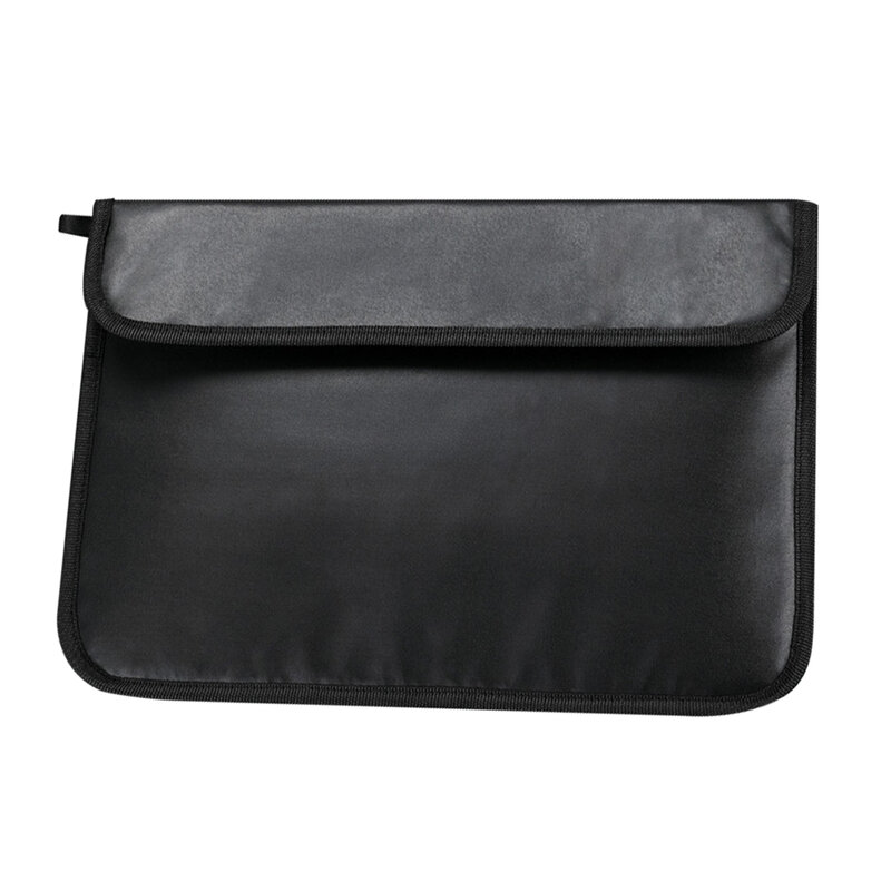 กระเป๋าแล็ปท็อปแท็บเล็ตหนัง PU ป้องกันการแฮ็คป้องกันการเกิดรังสีแบบมัลติฟังก์ชัน