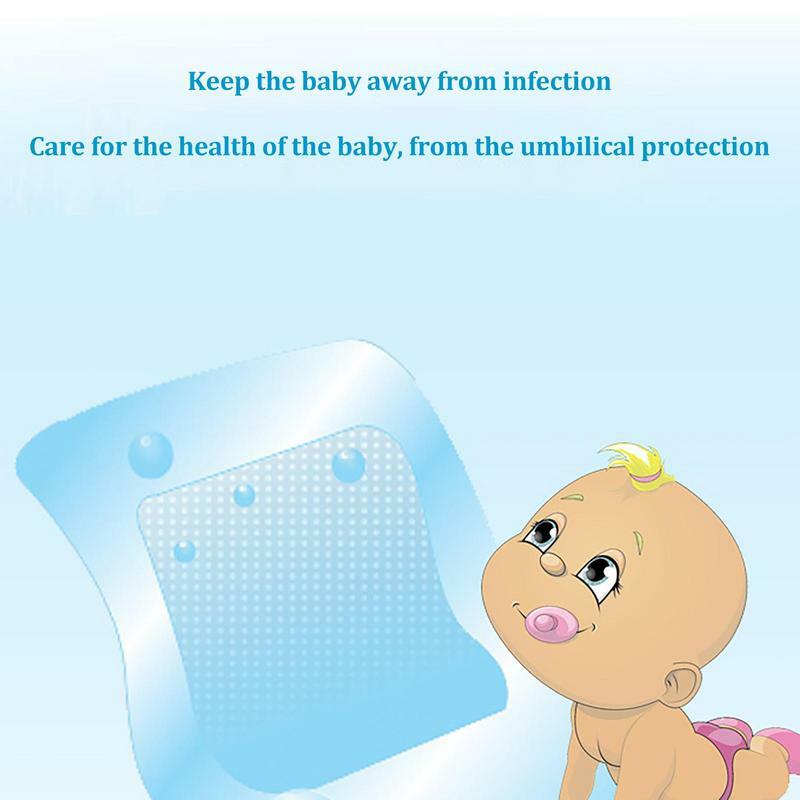 الطفل السرة ملصق مقاومة للماء الاستحمام السرة تنفس البطن زر حماية بقع للأطفال مقاومة للماء الاستحمام