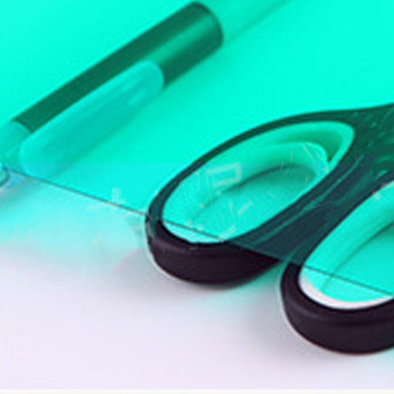 Foglio di plastica flessibile in Pvc A4 sottile 0.3mm con pellicola pellicola per vetri in materiale opaco fatto a mano modello di costruzione trasparente a 10 colori