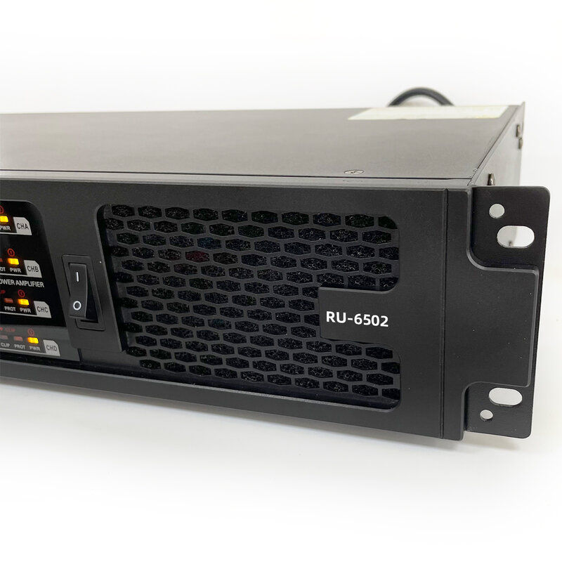 Wysokiej jakości 4 kanałowy cyfrowy profesjonalny system audio wzmacniacza KTV