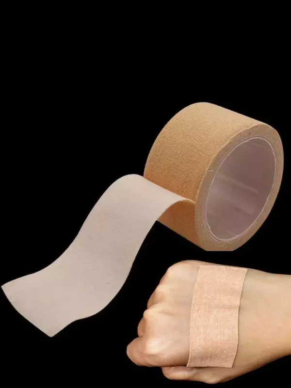 1pc Medical Adhesive Plaster Cotton Hand Foot Healing Adhesive Bandage Tape Skin Color Bandaids First Aid Emergency Kit