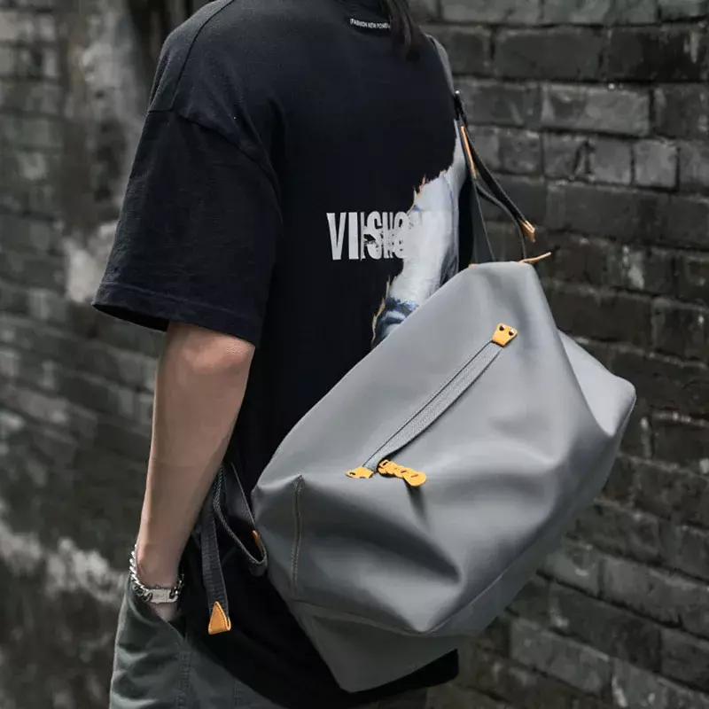 Messenger Bag Men's High Capactiy Backpack Sports Man Shoulder New Handbag Capacity Sling Mens Hand Bags Water Proof Postman Boy