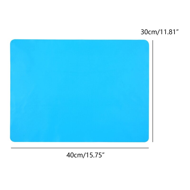 Y1UE for Extra Large Silicone Mat for Countertop Multipurpose Mat Counter Table Prote