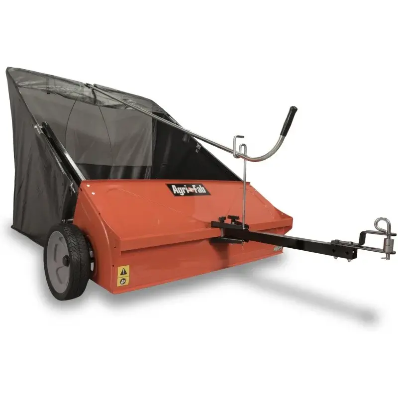 Lawn Sweeper, 44-Inch Orange