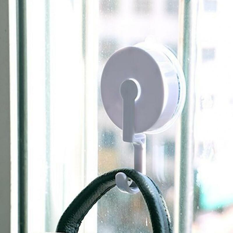 Storage Hook  Practical Rotatable Waterproof  Wall Mounted Suction Cup Wall Storage Hook Home Supplies