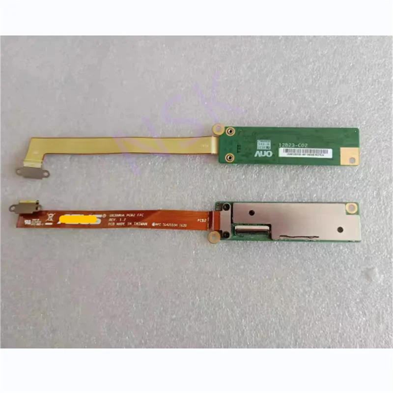 Módulo do painel de exibição com cabo, Original 12B23-C02 para Asus UX390UA PCB2, 100% TEST OK