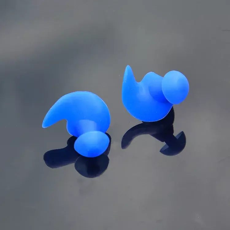 1Pcs Ear Plug Waterproof Swimming Professional Rubber Swim Earplugs for Adult Swimmers Children Diving Soft Anti-Noise Ear Plug