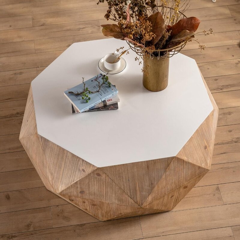 Кофейный столик в американском ретро-стиле, кофейный столик для офиса, столовой и искусственного кофейного столика