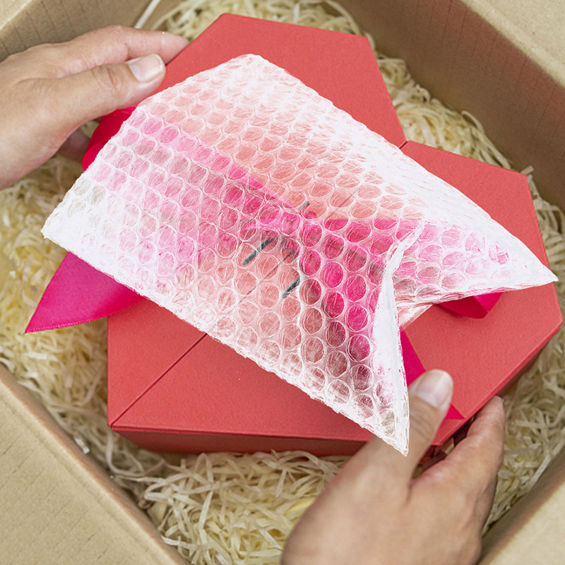 200 Stuks Bubble Bag Verpakking Etui Verzending Zakjes Klein Voor Schokbestendige Dikke Opslag