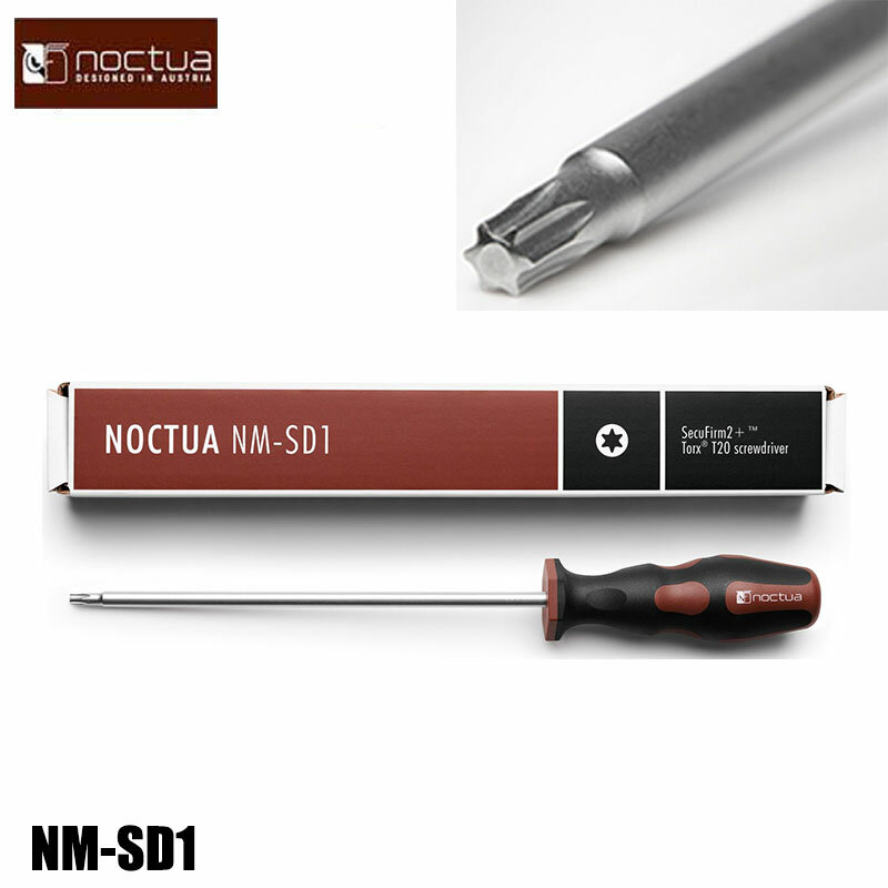 NM-SD1 Noctua ทอเร็กซ์ยาว15ซม.®ไขควง T20เหมาะสำหรับ Secufirm2ของ Noctua +™ระบบติดตั้งปลายแม่เหล็ก