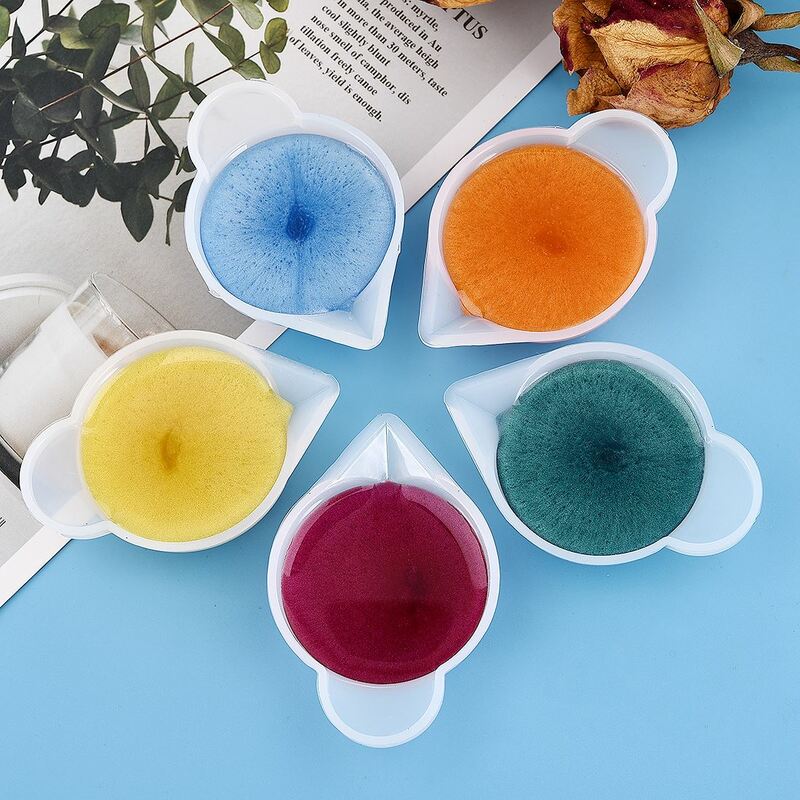 10-300ml Silicone Measuring Cup Transparent With Scale Food-Grade Separating  Cups DIY Cake Epoxy Resin Jewelry Making Tools