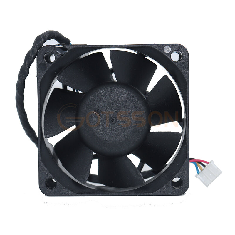 New AVC 6025 12V 0.7A DS06025B12U p021 4-wire cooling fan double ball