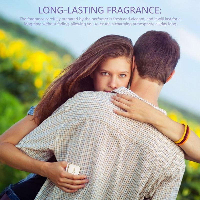 Perfume sólido portátil para mulheres, bálsamo de bolso, ferramenta de fragrância feminina, elegante e adorável pacote para namoro