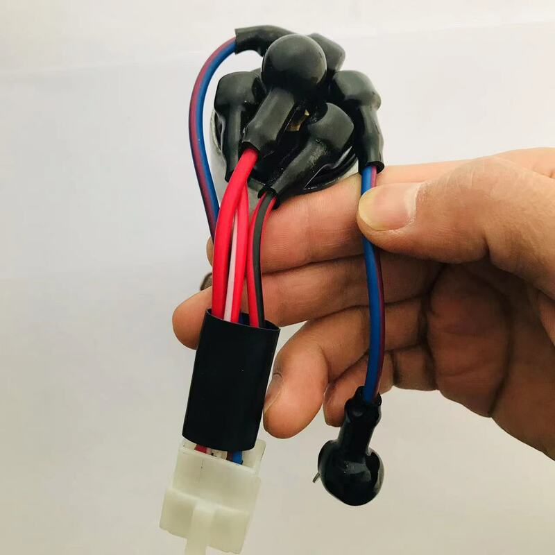 5-Wire Ignition Switch Keys Fits Kubota TC020-31822 TC020-31820 32430-31820