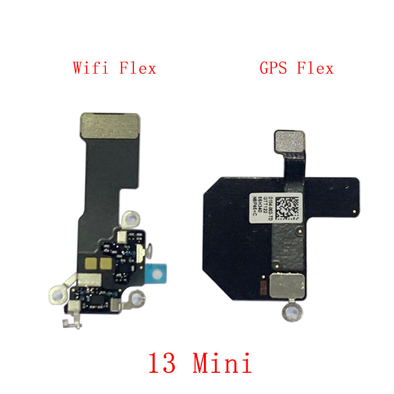Cabo Flex Antena de Sinal WiFi, Antena GPS, Substituição, Peças de reparo, iPhone 13 Mini 13 Pro Max