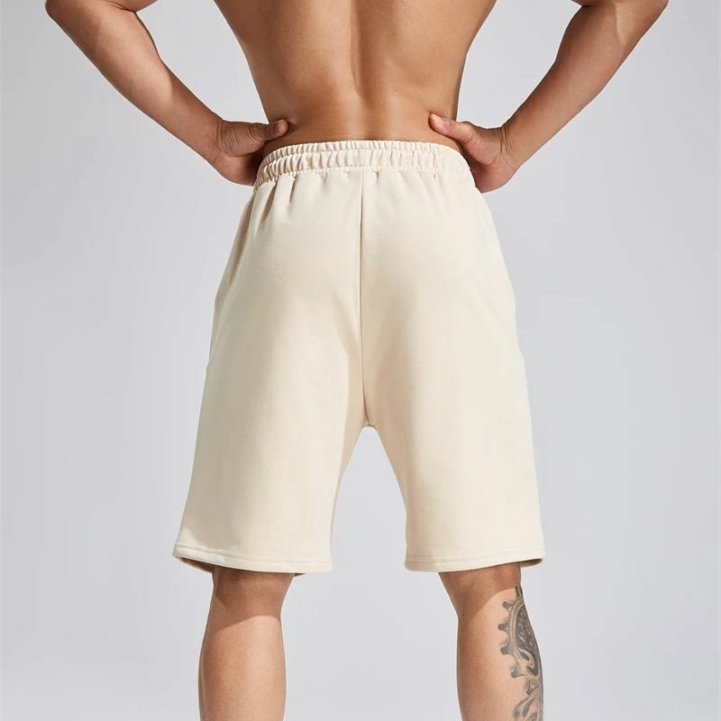 Pantalon de sport ample en coton pour hommes, streetwear décontracté, conception de logo bŽ, objectifs à la mode, tendance estivale, nouveau