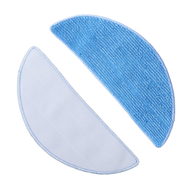 Universal Washable Microfiber Cleaning Mopping Cloths Pad For Cleaning Robot Dropship