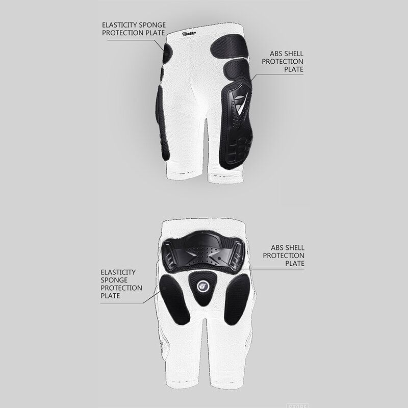 HEROBIKER-Chaqueta de Motocross para hombre, armadura corporal para motocicleta, chaqueta de carreras para montar en Moto, S-5XL de protección