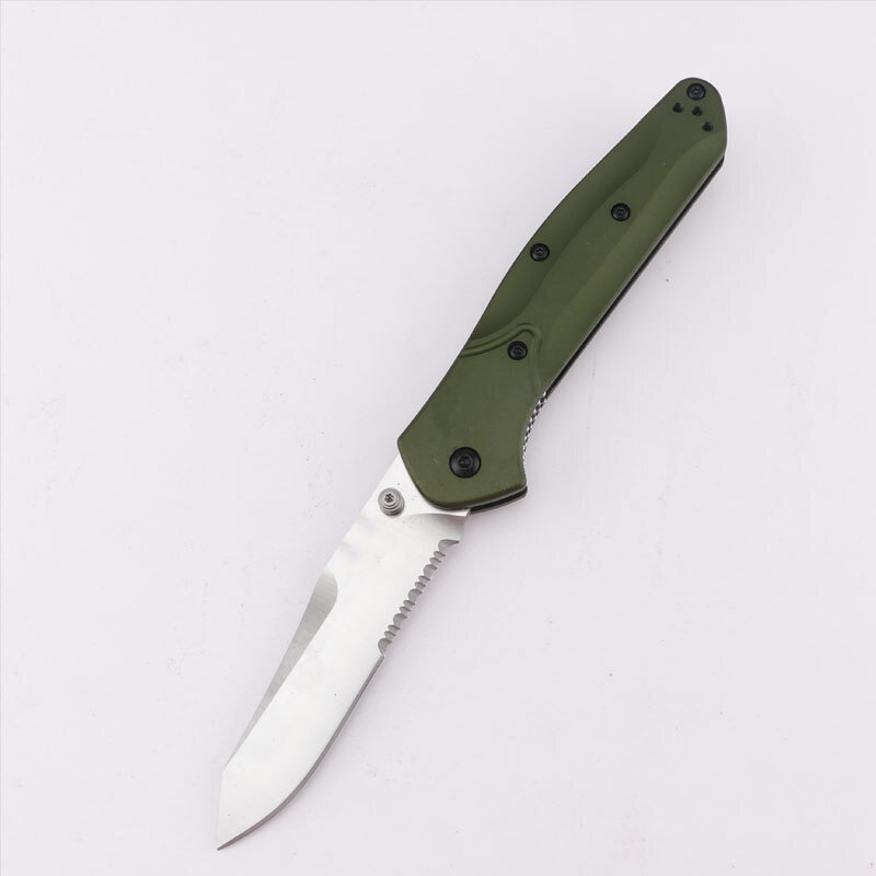 Wielostylowy odkryty 940 nóż taktyczny składany uchwyt aluminiowy Camping polowanie Survival samoobrony wojskowe kieszonkowe noże