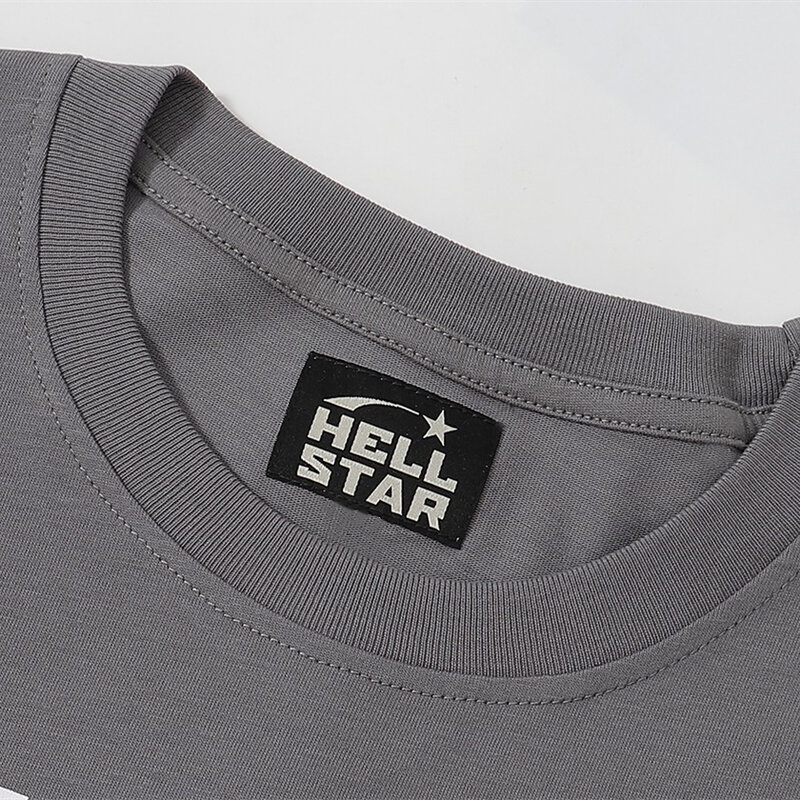 Hellstar 남녀공용 루즈 후디, 힙합 프린트 패턴, 커플 스타일, 따뜻하고 편안한, 2024 신상
