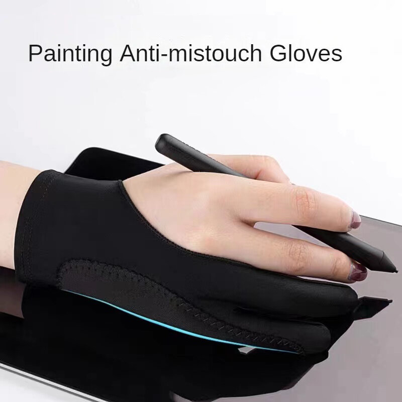 Сенсорный экран для планшета с двумя пальцами, цифровой сенсорный экран для рисования, защита от загрязнений, товары для творчества и масляной живописи