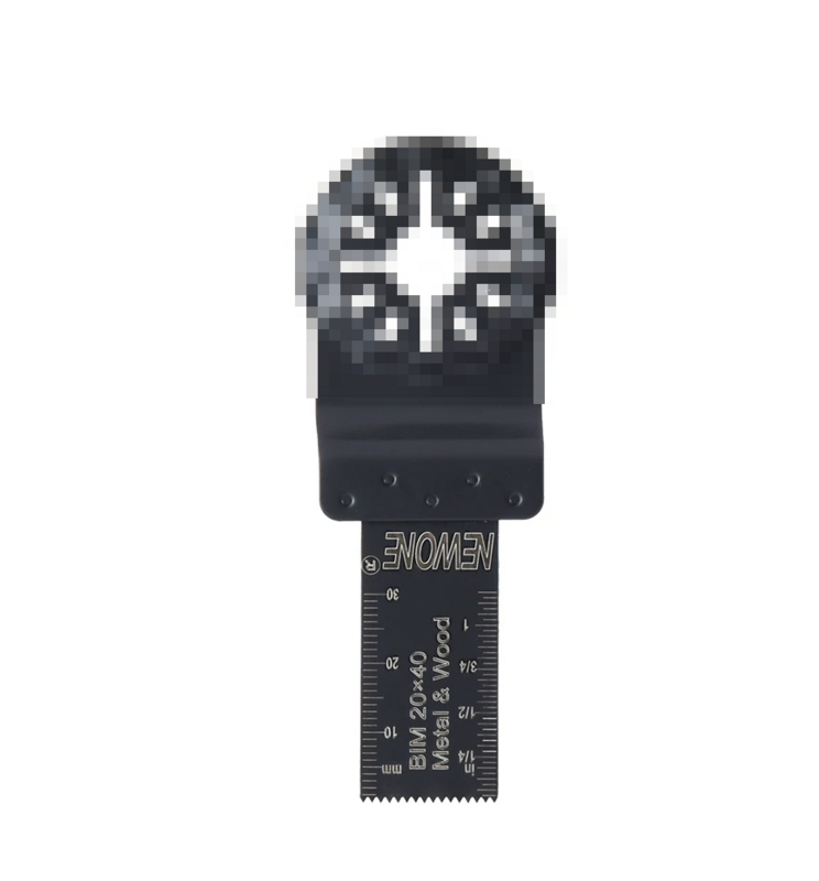 NEWONE-Lame de scie oscillante bimétallique Starlock, dents fines HSS pour tôle, accessoires multi-outils oscillants