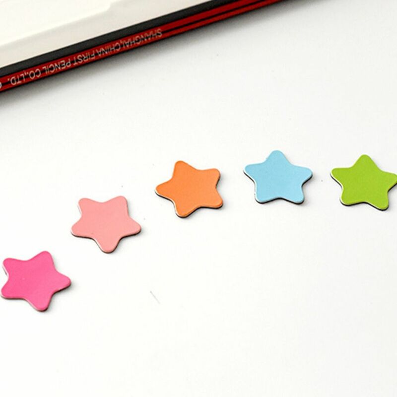 Student Reward Gifts Magnet Reward Sticker Scratch Resistant Teaching Aids Classroom Reward Sticker Sticky Star Shape