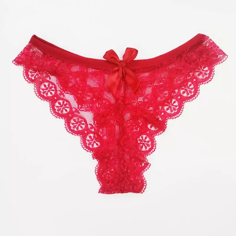 Butterfly Low Waist Panties for Women, Transparent Underwear, Ladies Briefs, Sexy Lingerie, Panty Underware