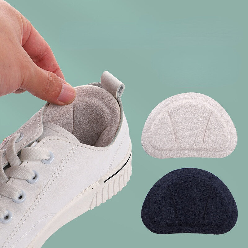 Schoen Hak Sticker Inlegzolen Voor Sneakers Mannen Vrouwen Hak Pad Size Reducer Hak Pads Liner Grips Protector Pad Pijnbestrijding inserts