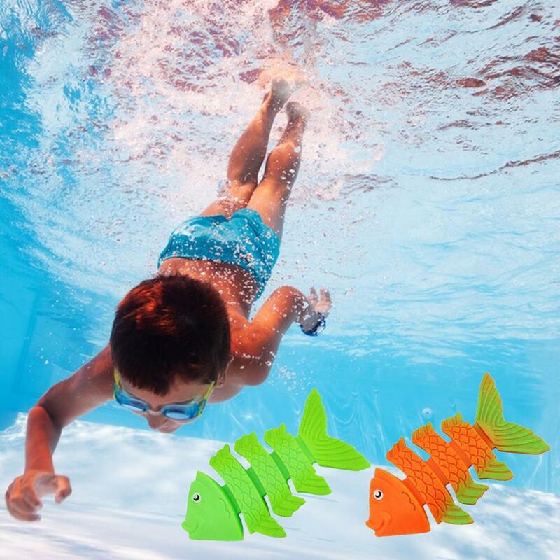 Giocattoli per l'acqua 3 pezzi utili e sicuri creativi Faux Fish Bone Water Fight Toys accessori per feste in acqua