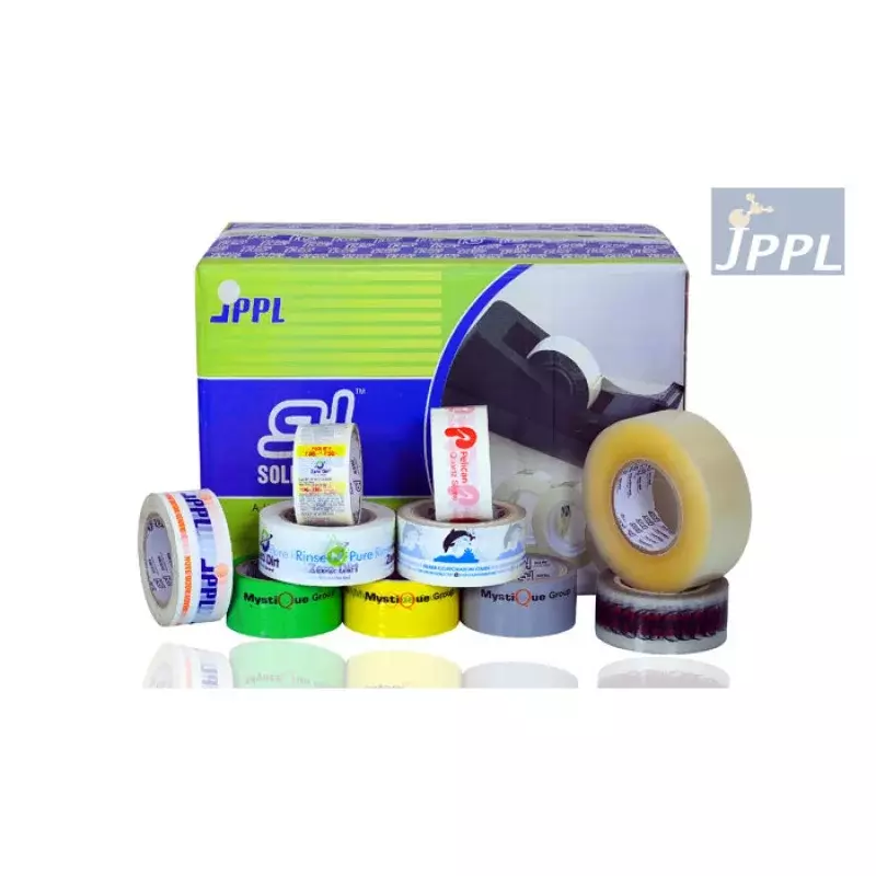 Carton Packaging Tape, produto personalizado Barricando Tape, cor impressa fita de advertência, do fornecedor indiano