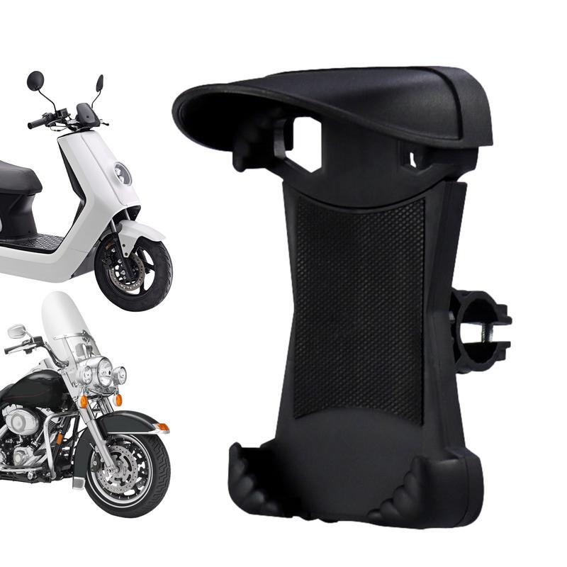 Motocicleta Telefone Mount Stroller, suporte do telefone, fixo Clip Lock, Zipper estendido, rotação livre para Smartphone, bicicleta