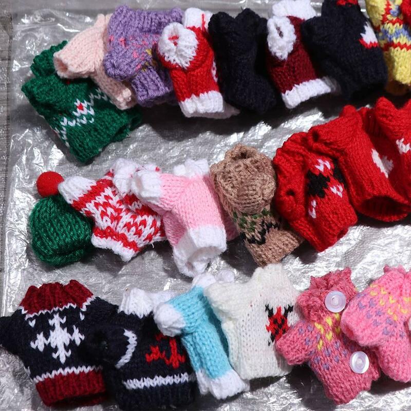 Suéter para muñecas, accesorios para muñecas Ob11, 16cm, 17cm, 10cm, ropa para muñecas, ropa para bebés, ropa para muñecas Bjd