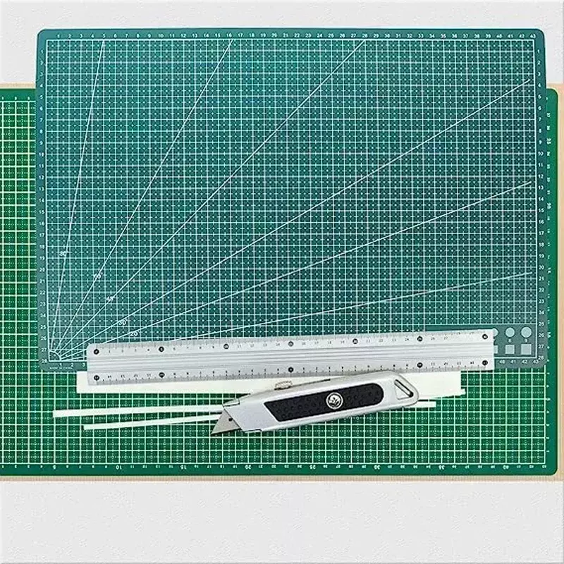 Прочный ПВХ-коврик для резки A3 A4, коврик для резки в стиле пэчворк, для верстака, для лоскутного шитья, Ручное шитье, «сделай сам», для гравировки ножей