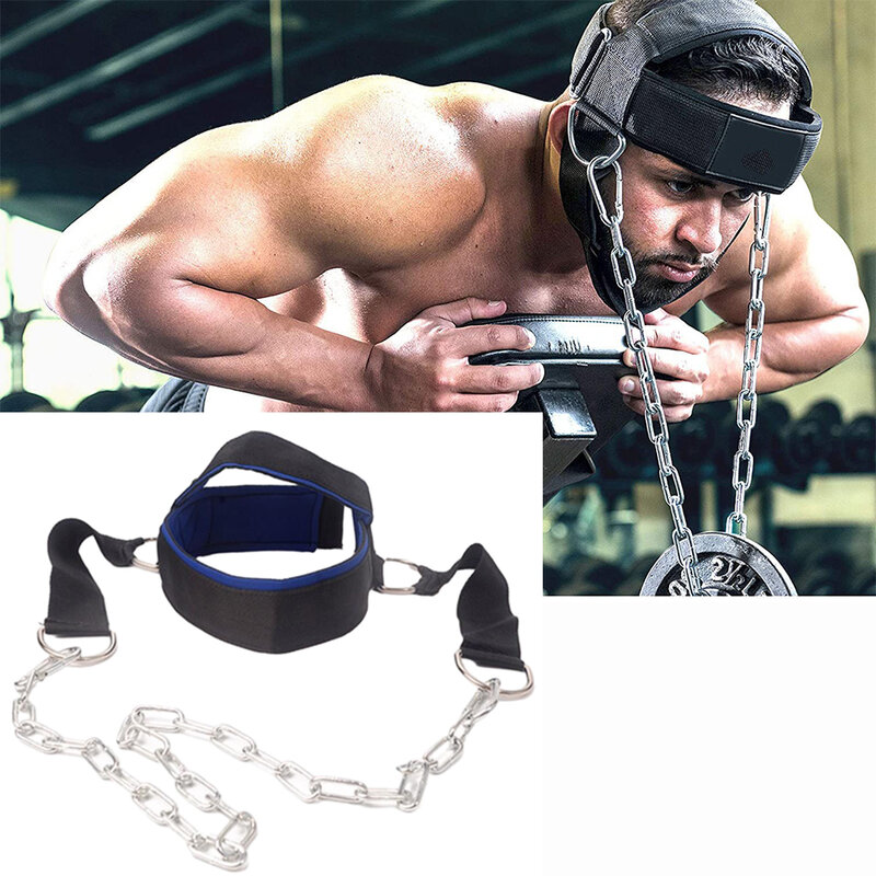 Head Neck Training Head Harness Body Strengh Exercise Strap regolabile Neck Power Training Tool Gym Fitness Weight Bearing Cap