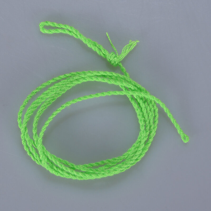 Pro poli corda, 10, embalagem de 100% poliéster, verde neon