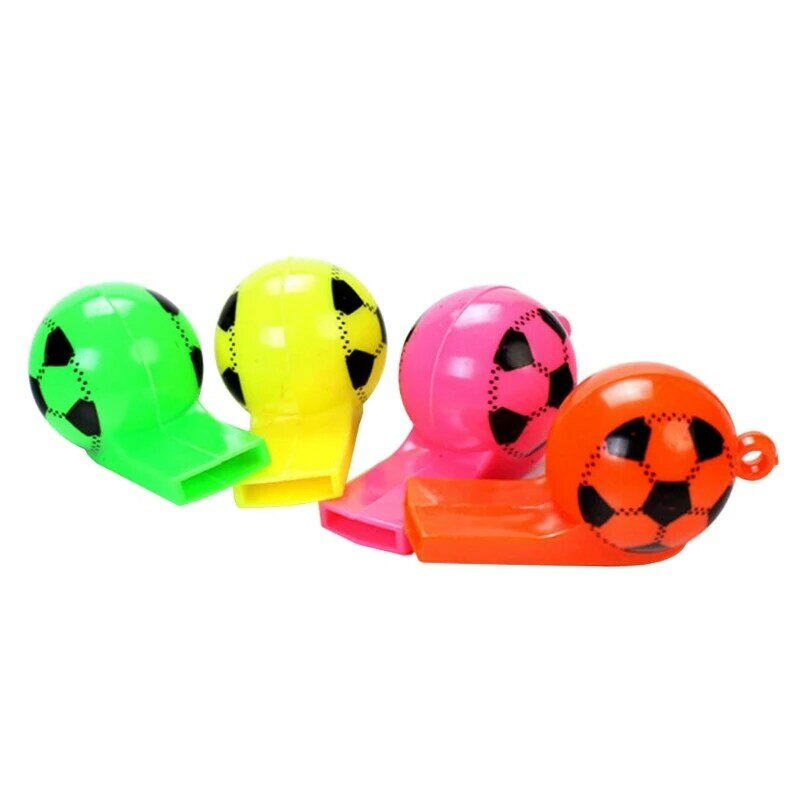 Sifflet multicolore adapté à différentes personnes, jouet cadeau pour enfants