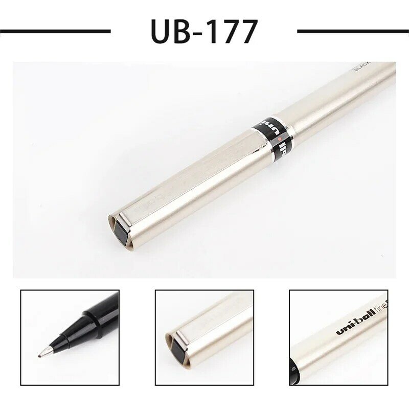 6pcs Japan UNI Gel Pen Combination Set UMN-138S/105/155/151/UB150/157 Black Pen Creative Office Kids School Supplies Stationary