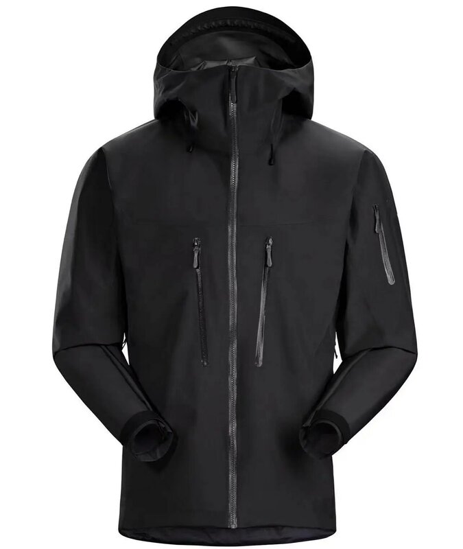 Chaqueta impermeable de 10000mm para acampar, chaqueta con logotipo personalizado para deportes al aire libre, senderismo y montañismo, novedad