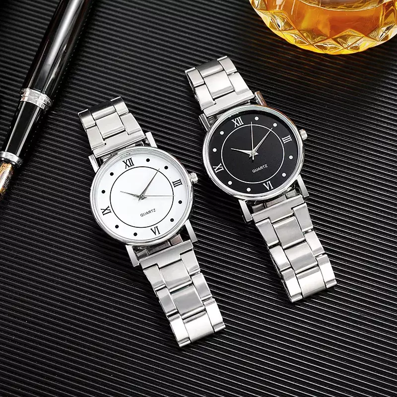 Relógio Quartz Simples Masculino, Relógios de luxo, Relógio de pulso casual, Business Man, Moda, Relógio de negócios, Masculino