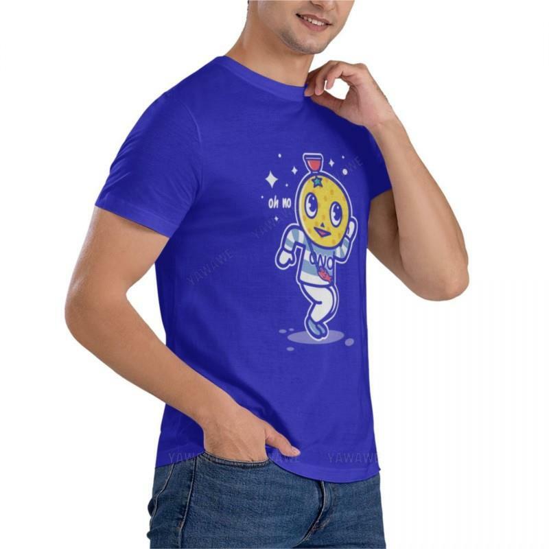 Ukochana maskotka niezbędne t-shirt słodkie ubrania nowe wydanie t-shirt koszulki treningowe dla mężczyzn zwykłe t-shirty