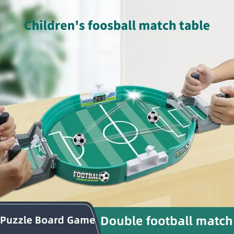 Table Football Game Board Match Toys Childhood Double Competitive Football Game Toy Family Gathering Party Game Toy Soccer Games