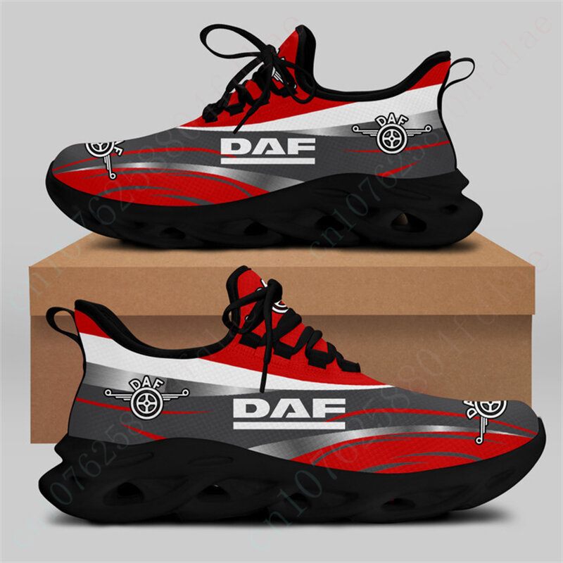 DAF lekkie męskie tenisówki buty do biegania obuwie sportowe męskie duże rozmiary wygodne męskie trampki Unisex tenis