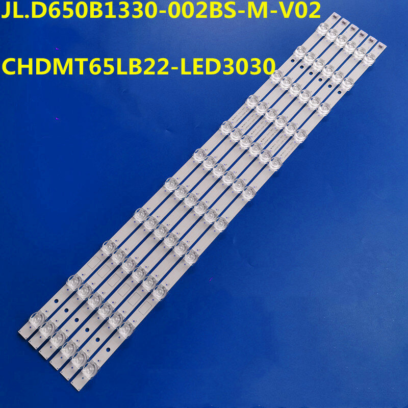 Tira de retroiluminação LED para RTRU6527-US, RTRU6527US, JL.D650B1330-002ES-M_V01, CZ, JF4