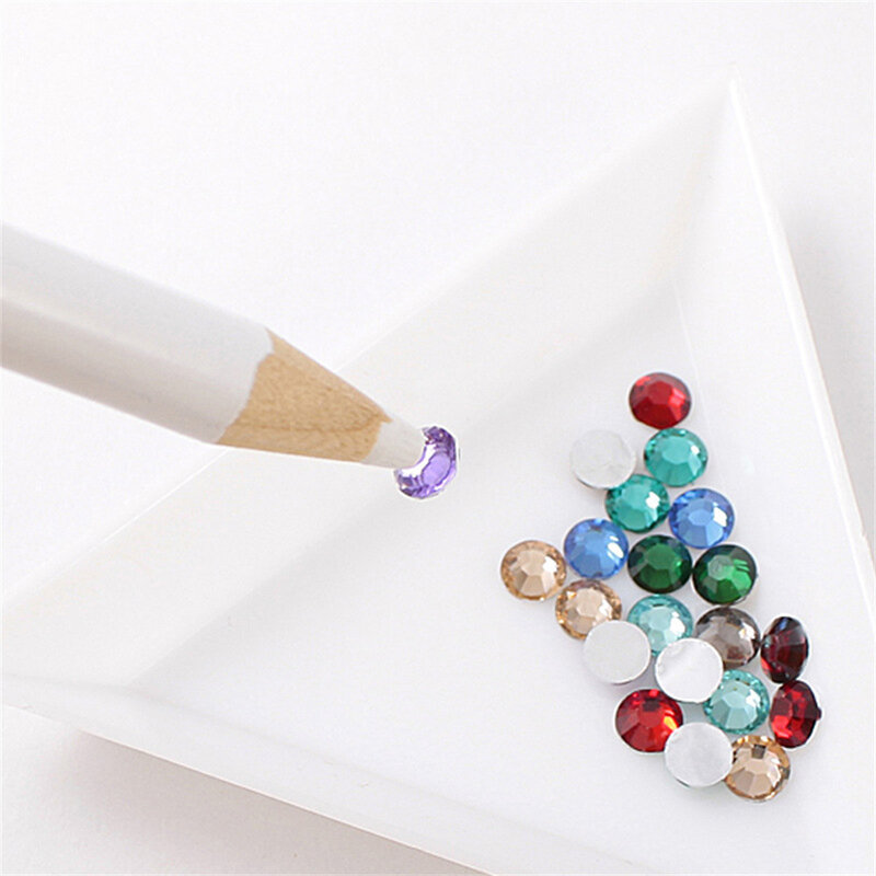 5Pcs Quick pick Nail Art Crafts Rhinestones Wax Pencil Jewelry Making DIY Picker Tool Crystal Pearls