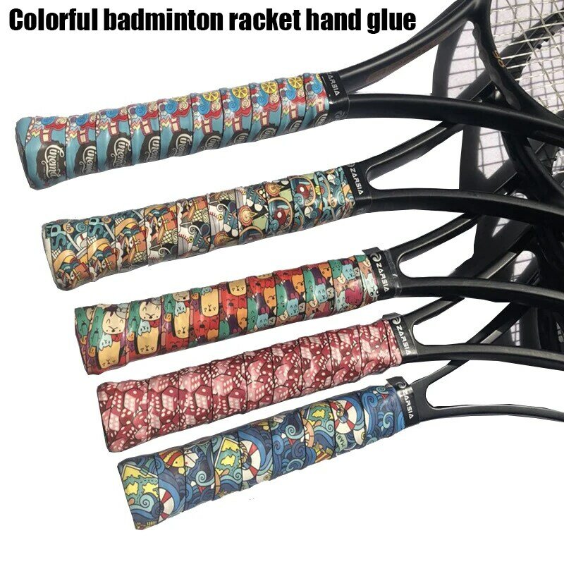 Tennis Racket Grip Tape Non-slip Badminton Racket Grips Winding Strap Fishing Rod Handle Strap Outdoor Multifunction Tool