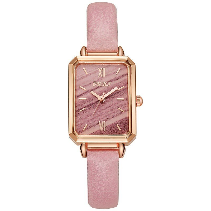 Orologio da polso da donna con orologio quadrato Vintage adatto per regali orologio al quarzo orologi da polso da donna eleganti accessori per orologi da donna