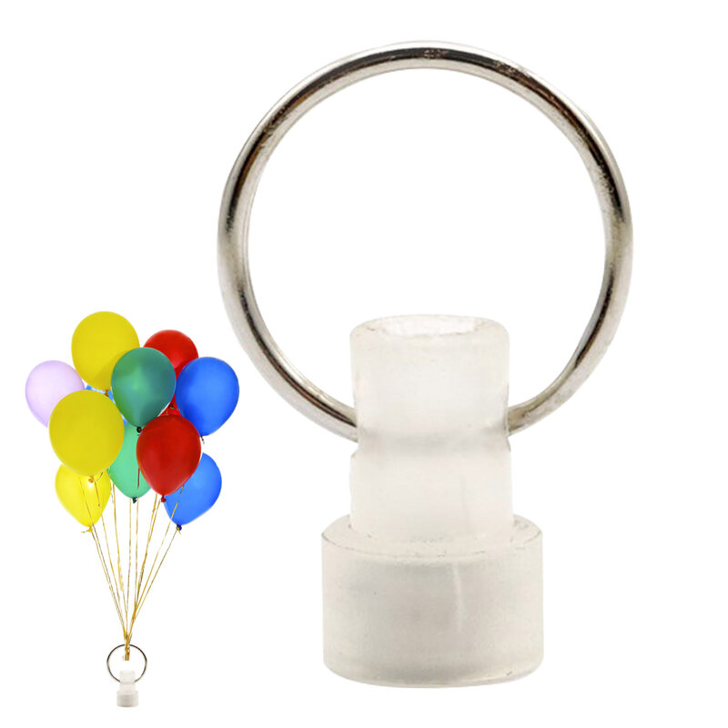 Bloque de peso de rodamiento de globos de helio, 10 piezas, decoraciones de boda, favores de fiesta de cumpleaños, bolas de peso