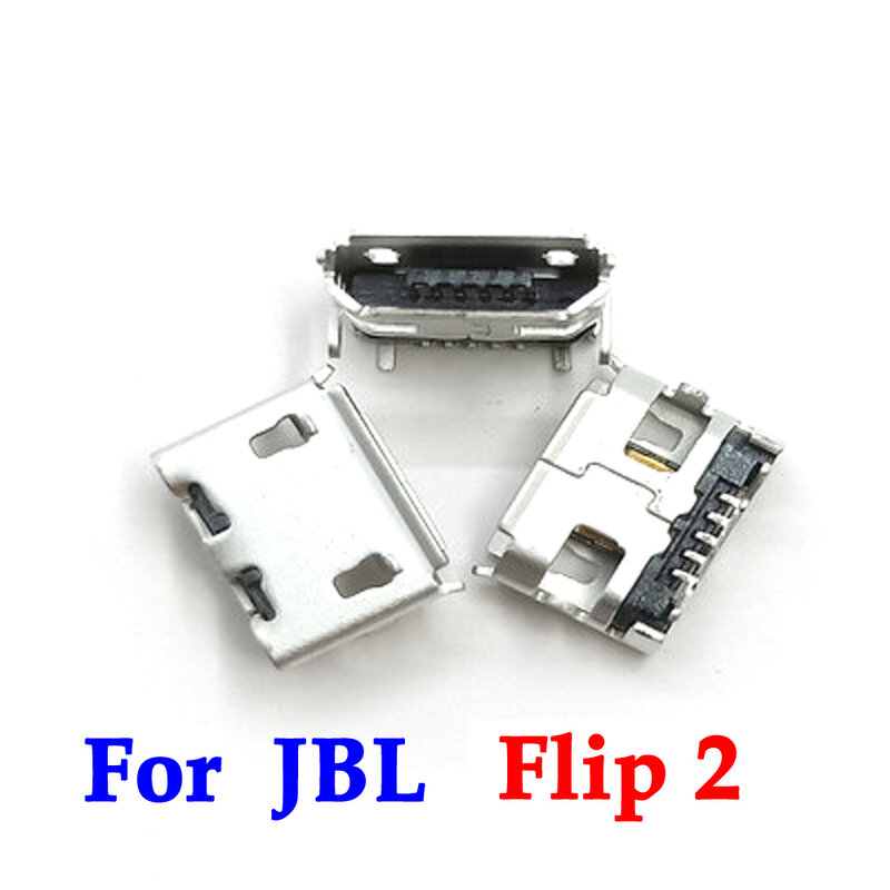 JBL Charge 3 4 E3 Flip 2 3 4 5 Altavoz Bluetooth, conector USB, Micro piezas, puerto de carga, toma de corriente, 1 TYPE-C