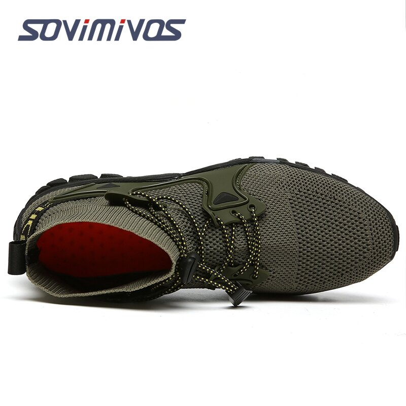 Scarpe da Trekking Unisex estive scarpe da ginnastica da uomo Casual traspiranti in rete scarpe da donna leggere antiscivolo all'aperto